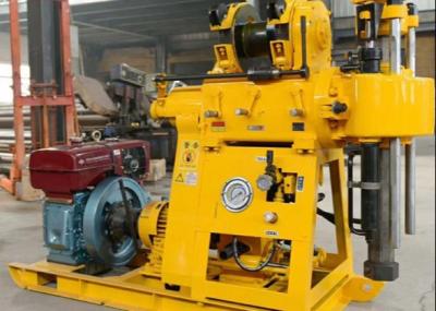 China Oem Soil Testing Drilling Rig For Mine Coring With 100mm Drilling Hole Diameter for sale
