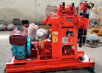 China Single Tube Core Soil Sample Drilling Machine Rig 100 Meter for sale