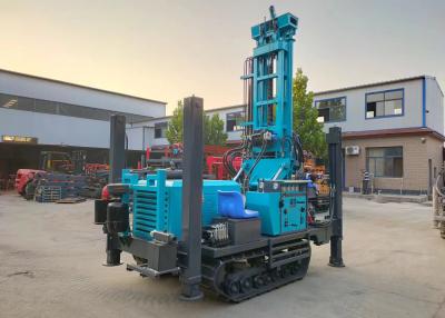 China Quick Drilling Water Well Drilling Rig And Drilling Machine High Leg Travel Of 1.35 Meters for sale