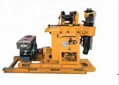 China 50mm Drilling Rod Diameter Borehole Drilling Machine With 130m Drilling Capacity for sale