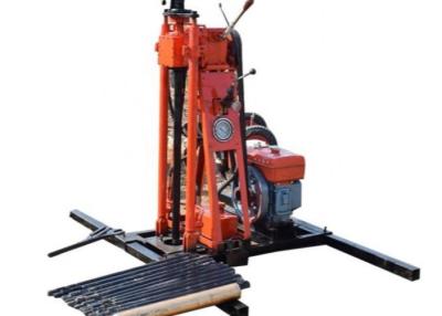 China Small Borehole Geological Drilling Rig Machine ST 50 Portable Drilling Rig for sale