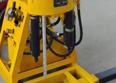 Chine Customized XY-1 Geological Drilling Rig Diesel Engine Exploration Rig 100m Drilling Depth Own Pump Or BW 160 Pump à vendre