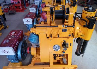 China Exploration Core Drilling Rig XY-1 Geological Engineering SPT Rig 100mm Hole Diameter for sale