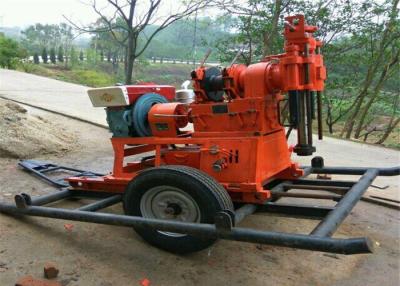 China GK180 Trailer Type Water W Ell Drilling Rig Drilling Rig Manufacturer for sale