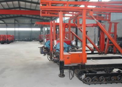 China Máquina hidráulica minera de 1500kg el 130m Borewell en venta