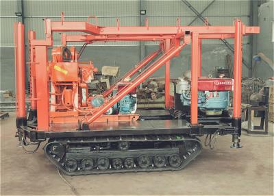 China ISO 100M Four Feet Trailer Mounted Drilling Rigs for sale