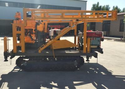 China Railways Double Rod 180 Meter Trailer Mounted Core Drill for sale