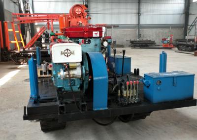 China Mines 600m 2200rpm Borehole Drilling Machine for sale