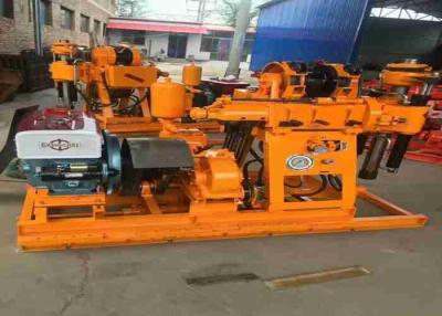 China Geotechnical Exploration Portable Water Well Drilling Rigs With 30-300m Drilling Depth for sale