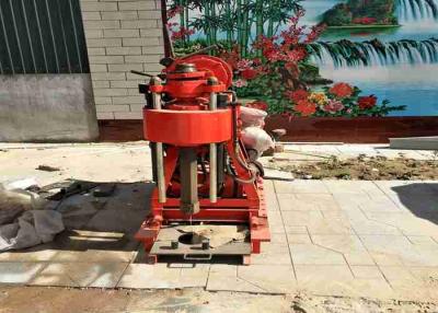 China 22kw Power 200 Meter Core Drilling Rig For Geological Investigation Drill for sale