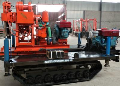 China Crawler Type 200m Drilling Depth Geological Drilling Rig for sale