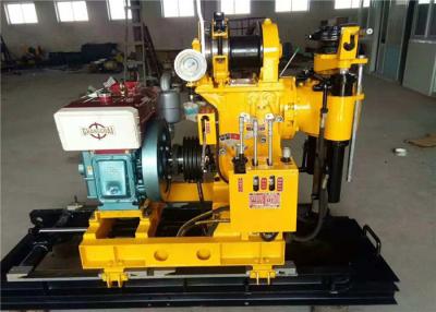 China ST300 300m Rotary Geological Drilling Rig Machine For Rock for sale