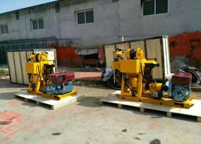 China Water Well Geological Drilling Rig Machine for Siting Investigation for sale