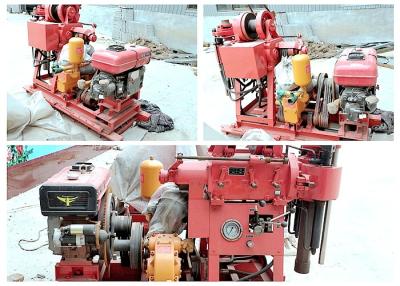 China Light Weight 380V 150 Meter Geological Drilling Rig for sale