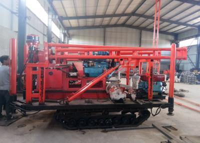 China Four Wheel Diesel Exploration Core Drill Rigs for sale