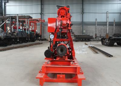 China Heavy Duty Soil Boring Machine , Geotechnical Engineering Drilling Equipment for sale