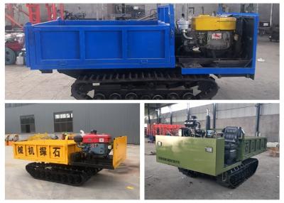 China Durable Fashion 0.5-6T Engine Capacity Tracked Mini Dumper Transporter for sale