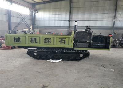 Cina Piccolo Paddy Hydraulic 3 Ton Tracked Power Wheelbarrow in vendita
