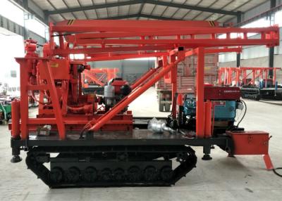 China Building Hydraulic 200m Trailer Mounted Drilling Rigs for sale