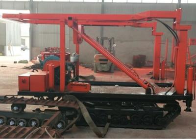 China Multifunctional 1.9m/S 600m Crawler Mounted Drill Rig for sale