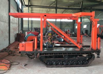 China 620kg Crawler Mounted Drill Rig for sale