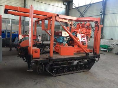 China Multifunctional 250m Trailer Mounted Drilling Rigs for sale