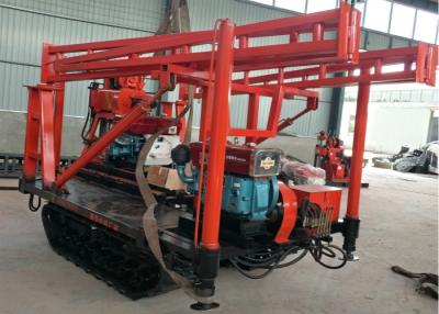 China 380V 200m Hydraulic Crawler Drilling Machine for sale