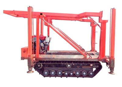 China Self Propelled Hydraulic 100m Crawler Track Undercarriage for sale