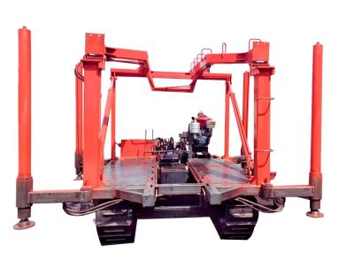 China Sampling 3000kg ISO Crawler Track Undercarriage for sale
