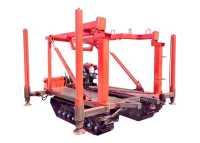 China 600m Exploration Walking Crawler Undercarriage for sale