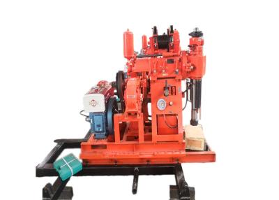 China Small Bore Well SPT Testing 16.2kw Power Soil Test Drilling Machine for sale
