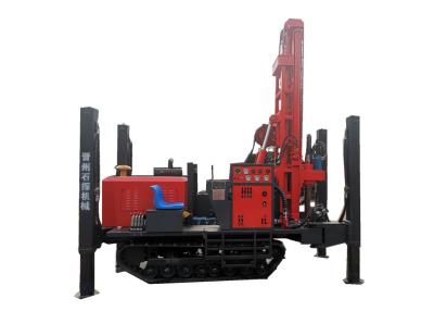 China Min Air Compressor Water Well Drilling Rig Machine for sale