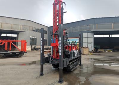China Open Pit Mining 55KW 100m Pneumatic Borewell Machine for sale