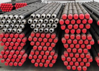 China Hard Rock Carbon Steel H22x108mm Integral Drill Rods for sale