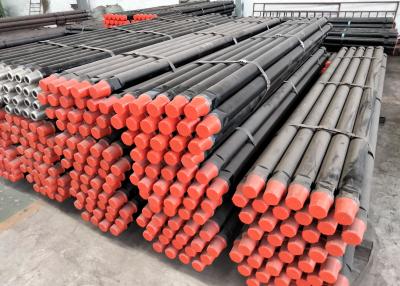 China Underground H25 8m Hollow Steel Water Well Drill Rods for sale