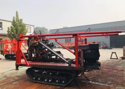 China Horizontal XY-1A 180m Trailer Mounted Drilling Rigs for sale