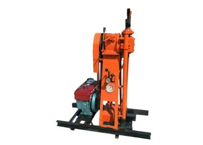 China ST-50 50m Crawler Portable Water Well Drilling Rigs Manufactor for sale