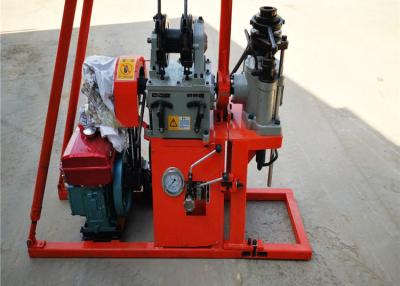 China Multifunctional Portable Borehole Small Water Well Drilling Machine for sale