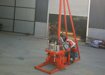 China Diesel ISO 30m Portable Water Well Drilling Rig for sale