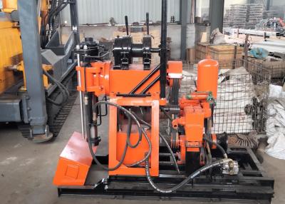China 220v ISO CE Hydraulic Water Well Drilling Rig Machine for sale