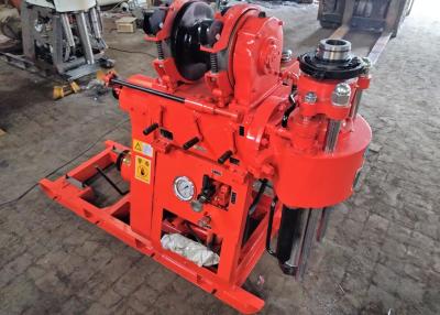 China Mountain Multi Purpose Geological Hydraulic Borewell Machine for sale