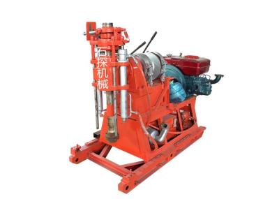 China 130m Borehole Coring Small Water Well Drilling Machine for sale