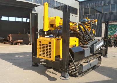 China Pneumatic Tractor Mounted 8T 300m Deep Hole Drilling Machine for sale