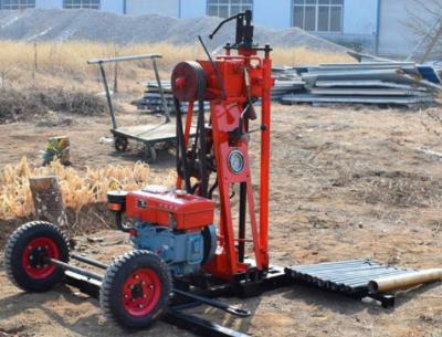 China Borehole 208kg St 50 Portable Water Boring Machine Small zu verkaufen