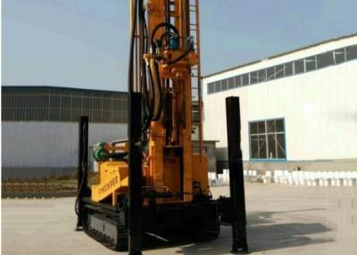China Bewegliche 450meters Wasser-Brunnenbohrung Rig Machine des Durchmesser-1.25Mpa zu verkaufen