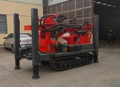 China Oem Diesel Crawler Mounted 180m Water Well Boring Machine for sale