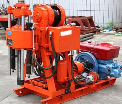 China XY-1A 150 Meters Hydraulic Portable Water Well Drilling Rig With 150 mm Diameter for sale