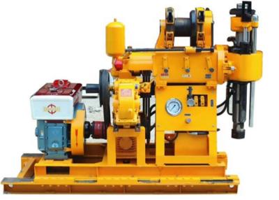 China Odm Portable 200m Water Well Drilling Machine With Mud Pump for sale