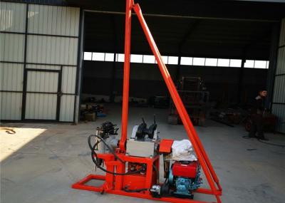 China Rotary Electric Power 30m Portable Borehole Drilling Machine for sale