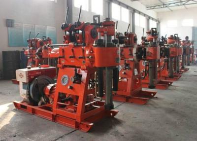 China 180 Meters 55kw Pneumatic Borewell Machine For Water Well Drill for sale